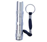 Small LED Flashlight, Water Resistant Torch, Portable Lamp with Lanyard, Outdoor Camping Hiking Fishing Backpacking Gear, Durable Mini Handheld Torch for Nighttime Adventures Travel Light