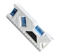 Small Leveler Tool Multifunctional | Mini Bubble Level for Accurate Measuring | Pocket Size Leveling Instrument for Precision Work for Home Picture Hanging for Perfect Alignment Every Time