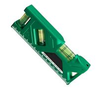 Small Leveler Tool - Practical Mini Bubble Balance, Gauge For Precision Alignment,Spirit Levels Line, Compact Carpenter Spirit Level With Clear Vial, Durable Measuring Instrument, For Home Im