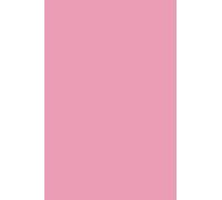 Small Lined Notebook Journal, Pocket-Sized 4 x 6 inches, 100 pages, College Ruled, Solid Color Light Pink GLOSSY Cover