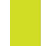 Small Lined Notebook Journal, Pocket-Sized 4 x 6 inches, 100 pages, College Ruled, Solid Color Neon Yellow Green GLOSSY Cover