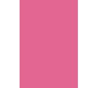 Small Lined Notebook Journal, Pocket-Sized 4 x 6 inches, 100 pages, College Ruled, Solid Color Pink MATTE Cover