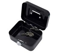Small Lock Box - Sturdy Money Bank, Compact Coin Vault | Caja de depósito segura en efectivo, caja de almacenamiento ligera, perfecta para finanzas personales, beneficio infantil, presupuesto diario