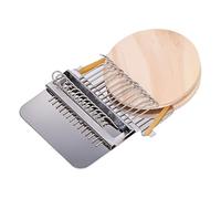 Small Loom, Mini Darning Loom DIY Quickly Mending Convenient Weave Tool for Mending Jeans Socks Clothes Arts and Crafts (14 hooks)