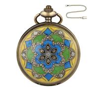 Small Metal Polyhedral Dice, Lightweight Metal Polyhedral Dice, Polyhedral Dice Game Accessories, Small Polyhedral Dice with Pocket Watch Shell, Metal Dice for Dice Games, Polyhedral Dice for Table Ga
