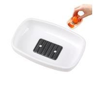 Small Non-Slip Manual Fruit Grinding Bowl Garlic Grater Bowls