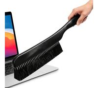 Small Nylon Static Cleaning Brush - Car Dust Removal & Stiff Bristle Keyboard Cleaner, Suitable For ESD Protection, Laptops & Other Electronic Devices