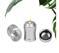 Small Oil Lamp - Oil Lanterns For Indoor Use, Rustic Table Lamp | Vintage Wick Lamp, Oil Lamp With Wick Aluminum Alloy Metal Lamp For Garden