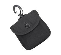 Small Outdoor Money Pouch Bag, Small Coin Purse Key Chain, 3.94x5.51 Inches Convenient Sturdy Portable Sports Leisure Coin Storage, Waterproof Camping Pack for Travel Use