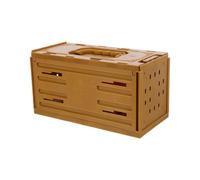 Small Parrot Cage Multifunctional Parrot Carrier Rectangular Coffee 21.50X11.50X10.50CM Travel 1Pcs