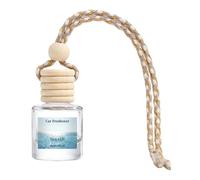 Small Perfume Pendant Diffuser, Glass Car Diffuser, Portable Oil Diffuser, Multiple Fragrance Air Freshener, Stylish Car Perfume Pendant with Multiple Fragrance Options for Oils