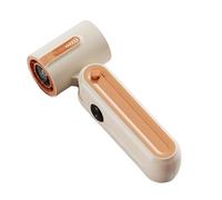 Small Personal Fan, High Velocity Airflow Circulator, 5,79 in Wind Control with Variable Speeds, Versatile Manual Cooling Device, Estilo con agarre ergonómico, Conmutación de engranajes para caminar