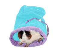 Small Pet Bath Bag - Adjustable Drawstring Breathable Squirrel Drying Pouch | Little Cat Towel Bag | Ideal para Livestock Puppy Rabbit Chinchilla Kitten Comfortable Bathing Dryer Care Supplies