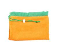 Small Pet Bath Towel Bag, Absorbent and Breathable Pouch, Adjustable Drawstring Design, Gentle Drying for Hamster, Rabbit, Puppy, Kitten, Chinchilla, Squirrel, 14.17x9.06 inches