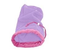 Small Pet Bath Towel Bag, Absorbent and Breathable Pouch, Adjustable Drawstring Design, Gentle Drying for Hamster, Rabbit, Puppy, Kitten, Chinchilla, Squirrel, 14.17x9.06 inches