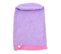 Small Pet Bath Towel Bag, Hamster Absorbent Pouch, Breathable Grooming and Drying Sack, Adjustable Drawstring Closure for Puppy, Rabbit, Kitten, Chinchilla, Squirrel, 14.17x9.06 inches