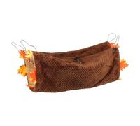 Small Pet Hammock, Triangular Hamster Bed, Cage Hammock for Hamster, Triangular Pet Hammock, Cat Hammock for Cage, Squirrel Bed, Ferret Cage Accessories, Small Animal Hammock for Pets