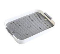 Small Pet Litter Tray - Durablee Bunny Box Anti Slip, Toilet For Dwarf Rabbits Ferrets Squirrels Chinchillas | Hamsters Hedgehogs Uses, Pet Litter Tray, Bunny Toilet Box, Small Animal Pan