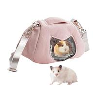 Small Pet Porteur - Bolso pequeño Animal Lavable | Carrier de Conejo Bien Oculto | de Transporte portátil para hámsters, Conejos, Conejos, erizos y Ardillas