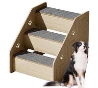 Small Pet Ramp, Wooden Dog Ramp, Pet Climbing Stairs, Couch Pet Ramp, Furniture Access Pet Steps, Dog Steps for Furniture, Wooden Steps for Dogs, Portable Pet Stairs, Easy Access Dog Ramp, Dog Stairs