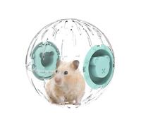 Small Pet Running Sphere - Hamster Exercise Ball Toy, Animal Play Wheel | Relaxing Stress Relief Rolling Activity Toy, Breathable Transparent Exercise Enclosure Device System with Spacious Interior