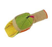 Small Pet Tunnel - Soft Warm Cotton Layer Habitat Toy, Three Way Entrance Design, Washable Cushion Tunnel Versatile Decor | Chinchilla Ferret Hedgehog Resting Playing Sleeping Indoor Habitat