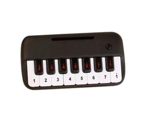Small Piano - 1 teclado para niños | 15,5 x 3 x 8 cm portátil Piaano Toy | 15 teclas Musical Instrument with diverse Music Play | Educational Accessories For Beginners, 3-6 Year Old Boys Girls