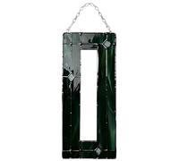 Small Picture Frames Ornament - Acrylic Glass Stained Handmade Decor | Photo Booth Frame Ornament for New Year, Memorial, Christmas, Growth, Bag, Home, Party, Vacation, Thanksgiving, Offices