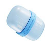 Small Pill Box, Compact Travel Medicine Dispenser Box, PC+PP+Silicone Multi-Compartment Pill Containers for Home, Trip, and Hotel Use, Perfect for Organizing Daily Medications, 10.2x6.7x4.2cm