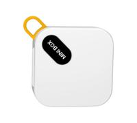 Small Pill Box, Tiny Clear Storage Containers, 3.43x3.32x1.1 Inches Transparent Organizer Case, Portable Snap Lock Design, Ideal for Candy Storage Pins Rings Pocket and Earrings