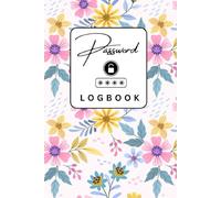 Small Pocket Password Keeper for Website Logins, Paperback, Logbook, Notebook: A Simple and Secure Logbook to Store Your Usernames, Emails, Websites & ... for Seniors, Adults, Families & Business Use