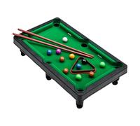 Small Pool Table for Kids - Portable Billiard Game, Indoor Desktop Mini Mesa | Fun Billiards Game Accessory, Tabletop Pool Set for Boys Girls Home Play Entertainments and Learning