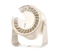 Small Portable Air Conditioner | 5 Speeds Rechargeable Evaporative Cooling Fan | with 90ml Water Tank 3000mAh Battery Desk Air Conditioner | for Bedroom Desk Office Summer