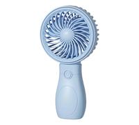 Small Portable Fan - 2.95x5.74 In 3 Speed Adjustable Lightweight Cooler - Small Handheld Fan,for Indoor Outdoor Home Office School Travel Commuting Walking