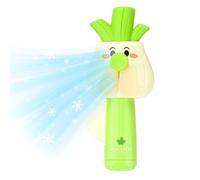 Small Portable Fan - Hand Press Cartoon Pocket Cooling Fan for Outdoor Use | Lightweight Manual Airflow Device with Colorful Design, Travel Friendly Handheld Cooling Tool for Kids Teens