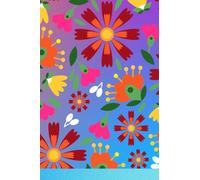 Small portable notebook, size 4x6 inches, 18 lines, 120 pages