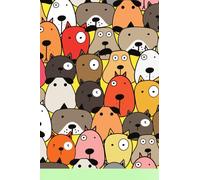 Small portable notebook, size 4x6 inches, 18 lines, 120 pages