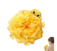Small Puffer, Infant Body Cleaner, Fiber Texture, Novelty Shape Item, Holding Solution, Ablution Accessory, Bubble Generating Sphere, Boys Girls Favor, Tool