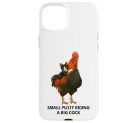 Small Pussy Riding a Big Cock Funny Pussy Meme Adult Joke Carcasa para iPhone 15 Plus