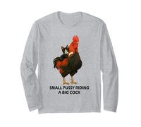 Small Pussy Riding a Big Cock Funny Pussy Meme Adult Joke Manga Larga