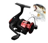 Small Reel For Carp - Fishing Reel | Compact Mini Baitcasting Line Gear | Fishing Spin Reels | Fishings Reels For Baitcasting Surf Catfish Crappie Bass Trout All Seasons
