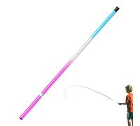 Small Retractable Fishing Rod - Fiberglass Fishing Rods, Ice Fishings Reel, Small Fishings Rod, 40cm Shrink Length + 175cm Total Extent, Tough Carbon Fiber Material Spec - For Kids & River Shrimp