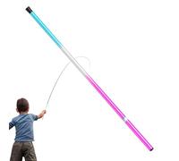 Small Retractable Fishing Rod - Fiberglass Fishing Rods, Ice Fishings Reel, Small Fishings Rod, 40cm Shrink Length + 175cm Total Extent, Tough Carbon Fiber Material Spec - For Kids & River Shrimp