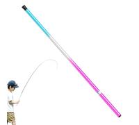 Small Retractable Fishing Rod - Fiberglass Fishing Rods, Ice Fishings Reel, Small Fishings Rod, 40cm Shrink Length + 175cm Total Extent, Tough Carbon Fiber Material Spec - For Kids & River Shrimp