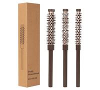 Small Round Brush, Hair Styling Set, Blow Drying Comb, Adds Volume and Lift Professional Tool Includes Multiple Sizes Sturdy for Home, 9,13 x 1,97 x 1,38 pulgadas