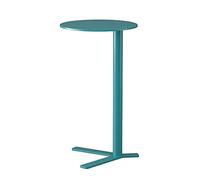 Small Round Table Sofa Side Table Side Table Light Corner Table Simple Small Table (Color : White-Dinosaur Doodle4, Size : 40 * 70cm) (Dark Green 40 * 60cm)