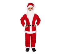 Small Santa Father Christmas - Child's Dressing Up Outfit (Ages 4-6 years) by Henbrandt
