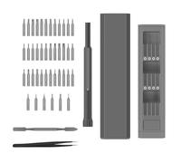 Small Screwdriver Set, Magnet Screwdriver Set, 44-in-1 Repair Kit, Electronics Repair Tools, Portable Screwdriver Kit, Precision Magnetic Tools, Watch Repair Screwdriver, Eyeglass Repair Kit, Laptop