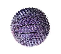 Small Sensory Fidget Toys, Spiky Puzzle Gadgets, 3.26 Inches Tactile Ball with Stress Relief Feature, Sensory Puzzle, Fidget Ball with Cool Texture, Focus Accessory for Adults and Home