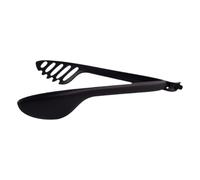 Small Serving Tongs - Spoon Shaped Grill Tongs for Pasta | Stainless Steel with Detachable Design, Multifunctional Kitchen Utensils, Handy Cooking Tool, Compact BBQ Clip Accessory